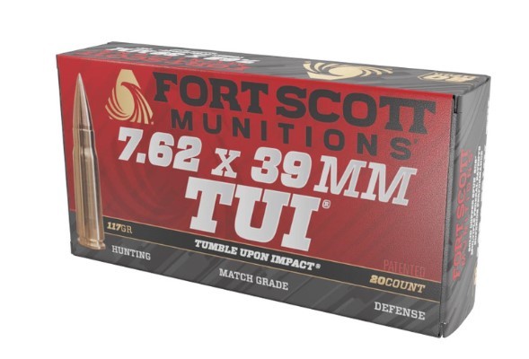 FSM 7.62x39 117GR TUI 20RD - Win Repeating Arms Promotion